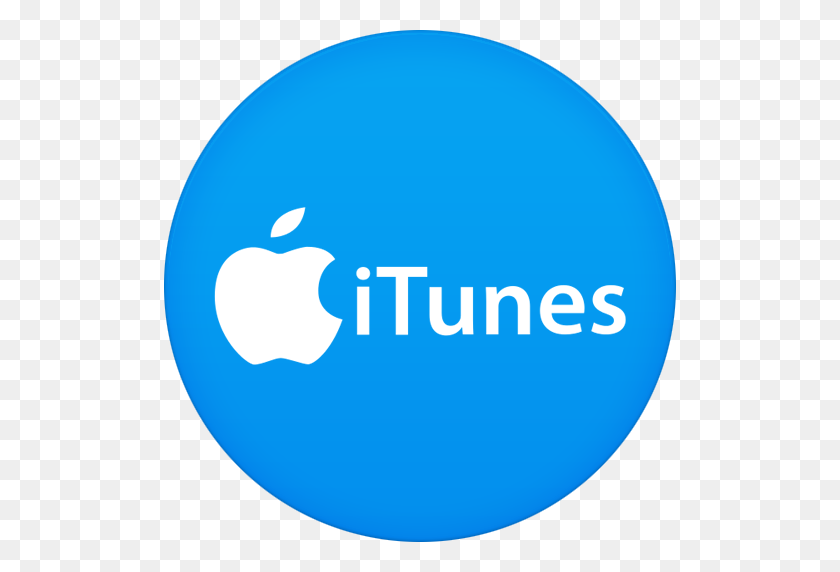 512x512 Itunes Icons, Free Icons In Circle - Itunes PNG