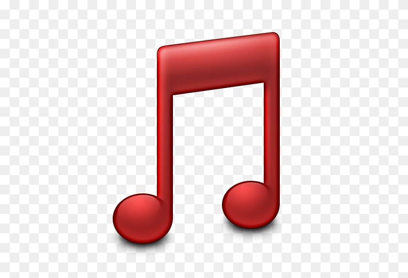 512x512 Itunes Red Icon - Itunes PNG