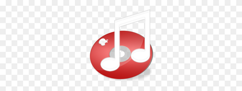 256x256 Itunes Red Icon Download Red Candybar Icons Iconspedia - Itunes PNG