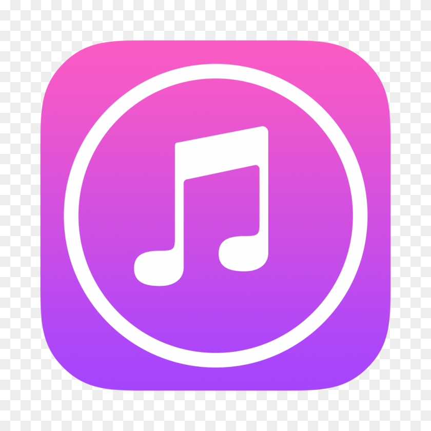1024x1024 Значок Itunes Store Png Изображения - Значок Itunes Png