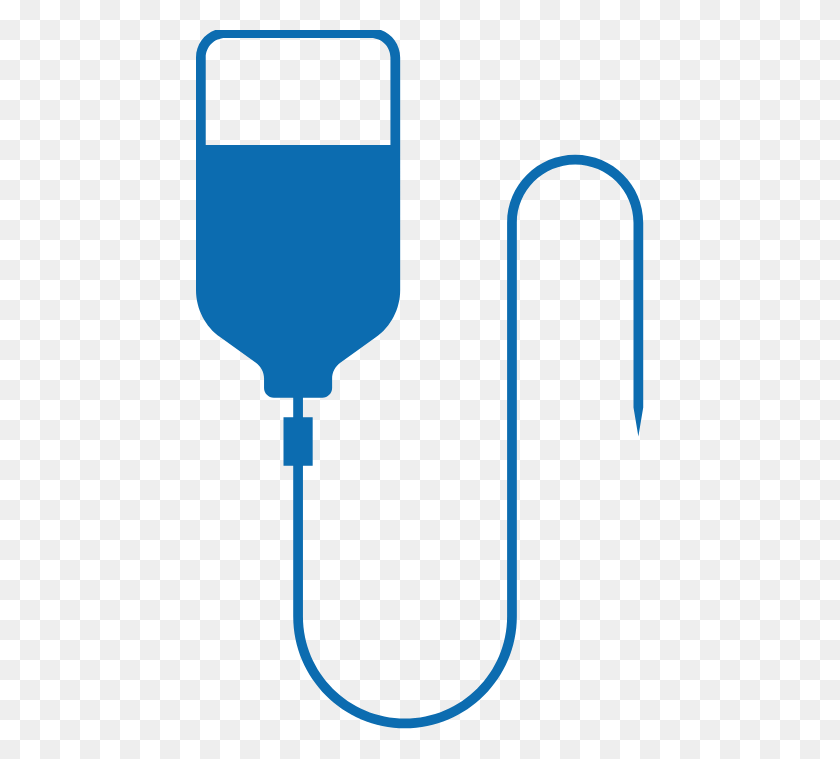 448x699 Iv Infusion Therapy Id Consultants - Iv Clipart