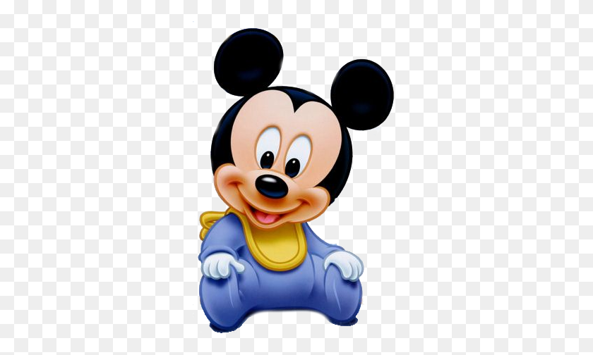 294x444 Ivan Bebé Mickey, Bebé Y Bebé De Disney - Cabeza De Minnie Mouse Png