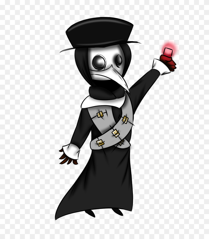 700x900 I've Found The Cure! Bubonicdoctor Plague Doctors Frighten Me - Plague Doctor PNG
