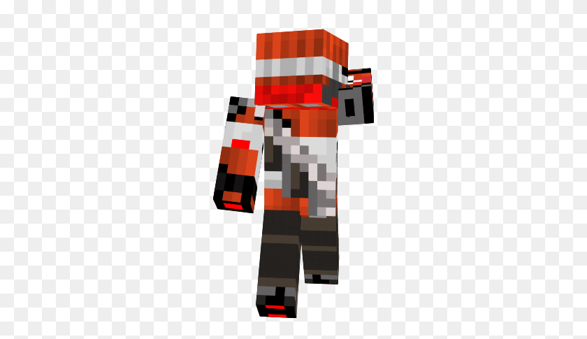 230x425 I've Used This Skin For Trolling Forever Now! Xd Finally, Someone - Minecraft Tnt PNG
