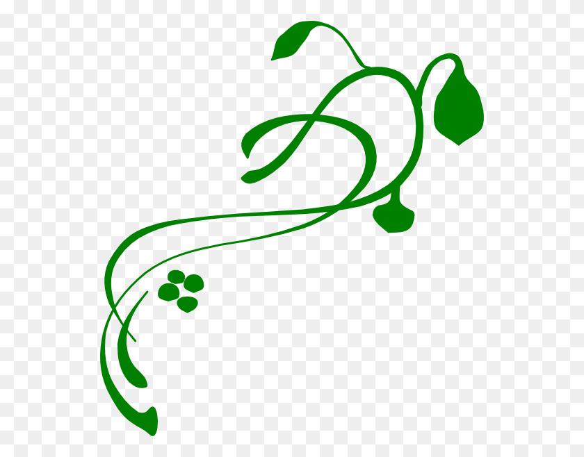 552x598 Ivy Clipart Green Ivy - Ivy PNG