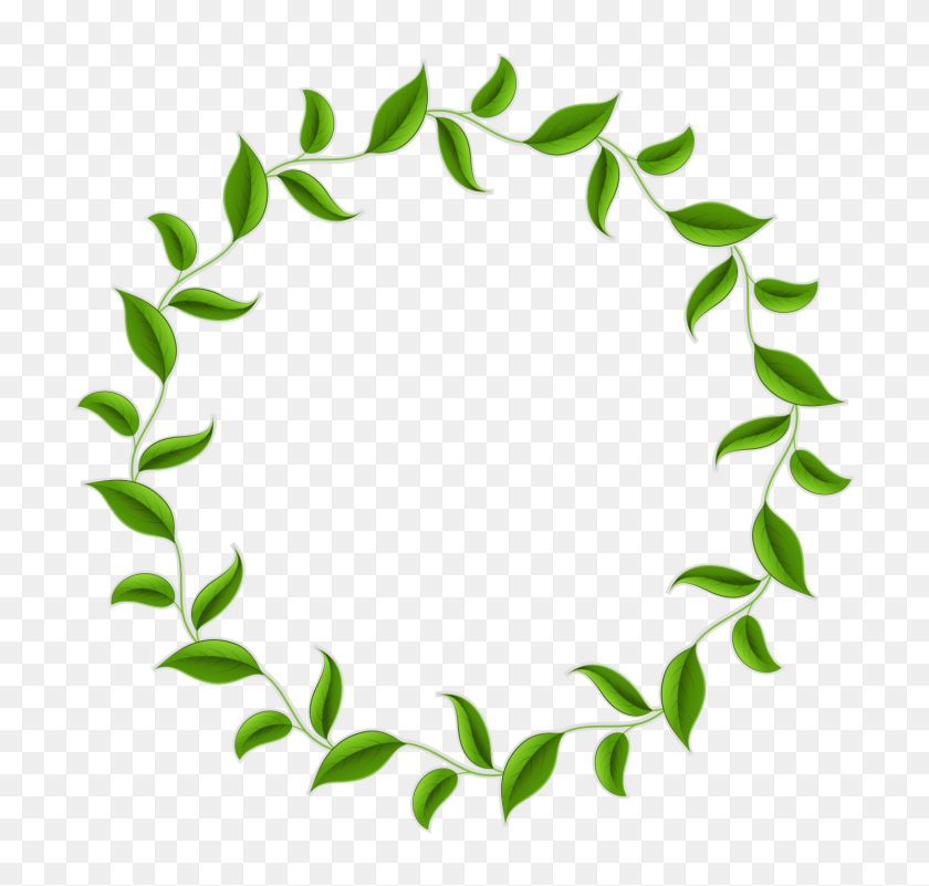 1490x1416 Ivy Clipart Green Stem, Ivy Green Stem Transparent Free - Ivy Wreath Clipart