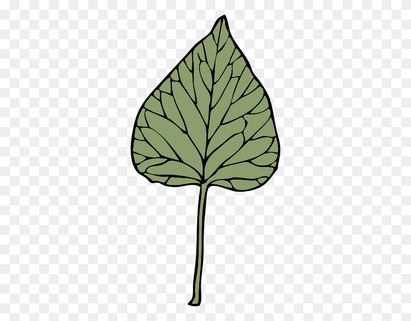 306x596 Ivy Leaf Clip Art - Chrysanthemum Clipart