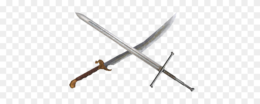 435x278 Izobrazhenie - Crossed Swords PNG