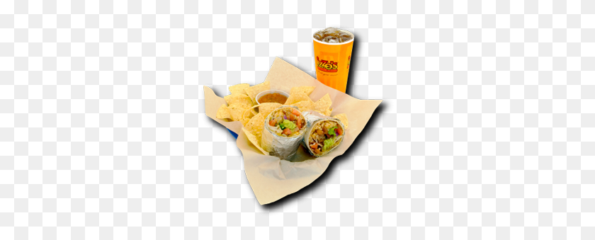 280x279 Izzo's Is Home Of The Illegal Burrito And The Create Your Own - Burritos PNG