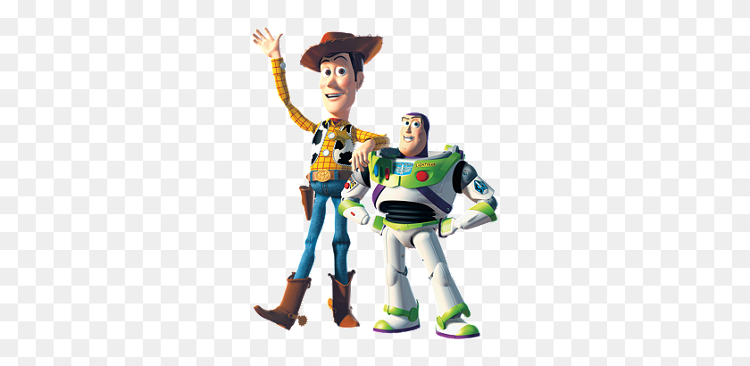276x350 J And B In Toy Story - Woody PNG