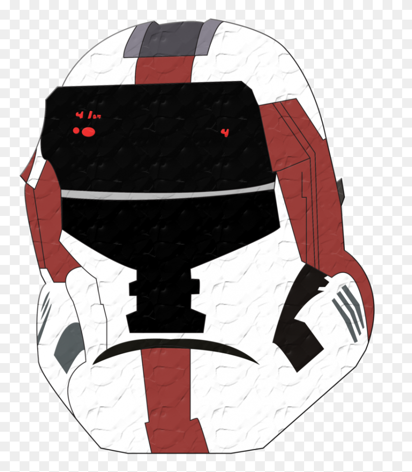 831x962 Jace Malcom's Helmet - Darth Vader Helmet Clipart