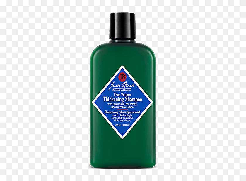530x560 Jack Black True Volume Thickening Shampoo - Shampoo PNG