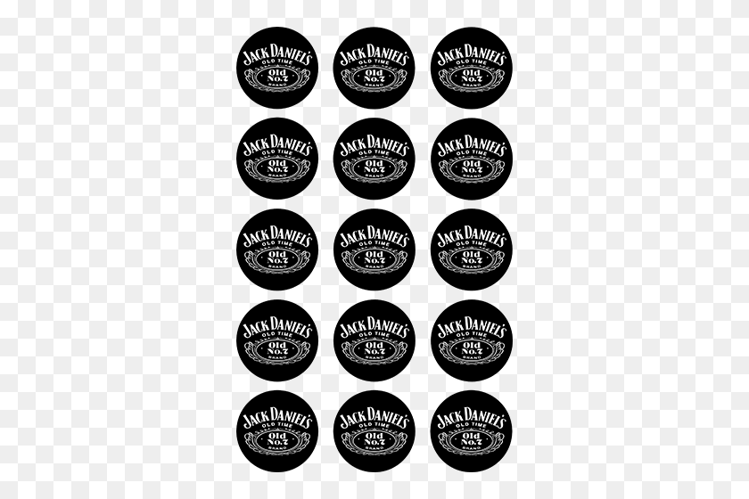 500x500 Jack Daniels - Jack Daniels Logo PNG