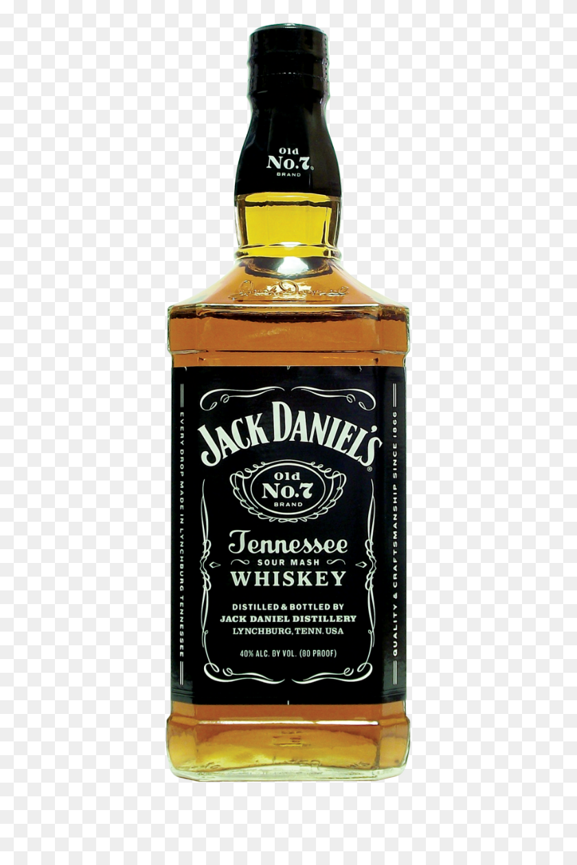 681x1200 Jack Daniels Black Label Whiskey No - Jack Daniels Bottle PNG