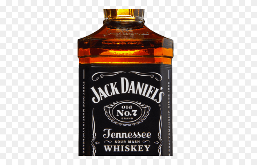 640x480 Jack Daniels Clipart Whiskey Bottle - Jack Daniels PNG