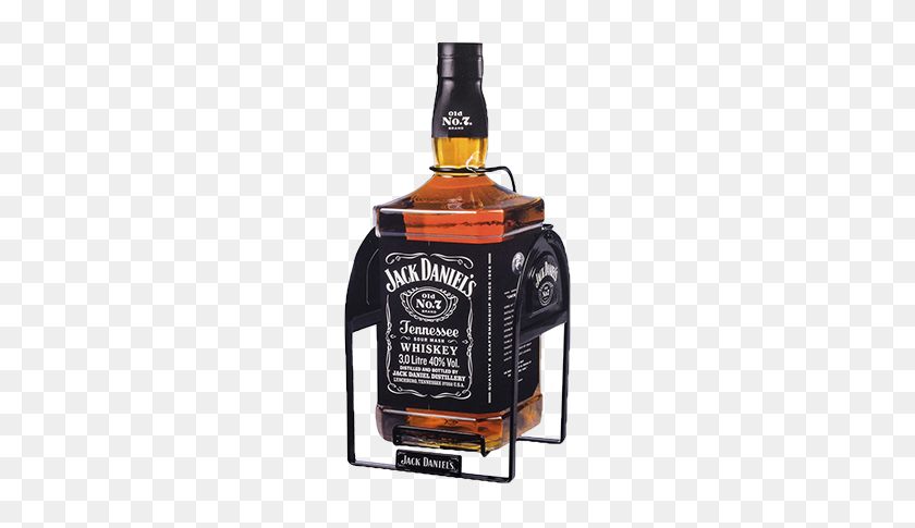 250x425 Jack Daniels Cradle Whisky And More - Jack Daniels Bottle PNG