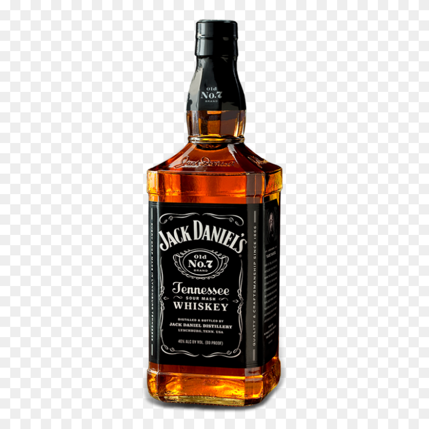 800x800 Jack Daniels Old No Tennessee Whiskey - Jack Daniels Bottle PNG