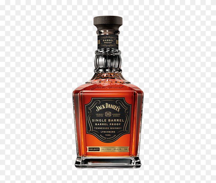 480x650 Jack Daniel's Single Barrel Barrel Proof Goes Straight - Jack Daniels Bottle PNG