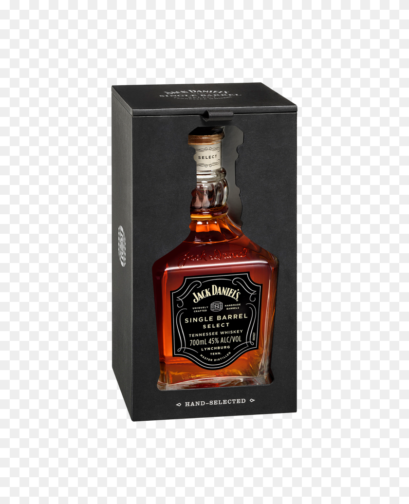 1600x2000 Jack Daniel's Single Barrel Select Tennessee Whiskey Dan - Jack Daniels Bottle PNG