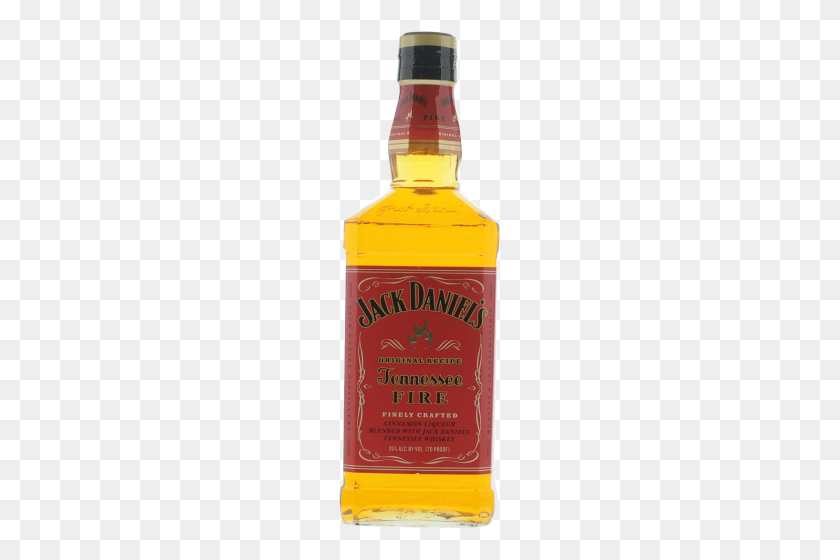 358x500 Jack Daniels Tennessee Fire Whiskey - Jack Daniels Bottle PNG