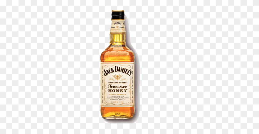 200x376 Jack Daniel's Tennessee Honey - Jack Daniels PNG
