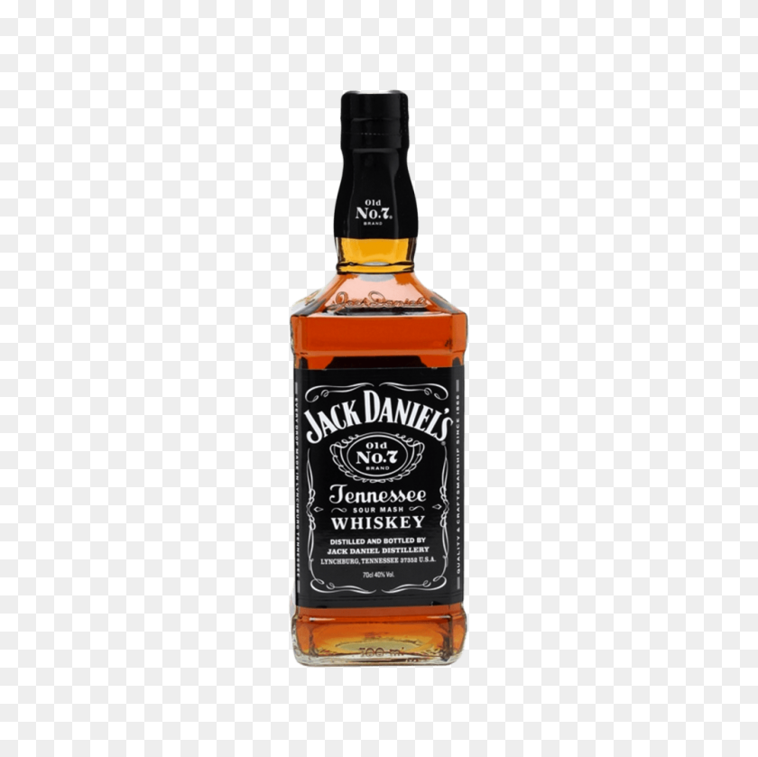 1000x1000 Whisky Jack Daniel's Tennessee Cl - Botella Jack Daniels Png