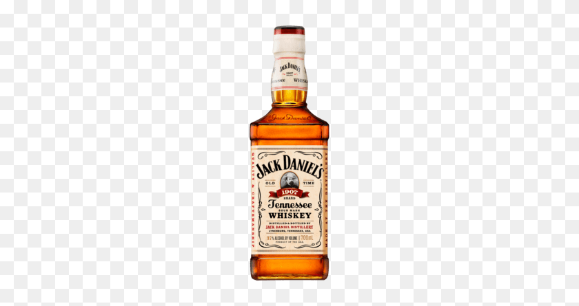 308x385 Jack Daniels White Label - Botella De Jack Daniels Png