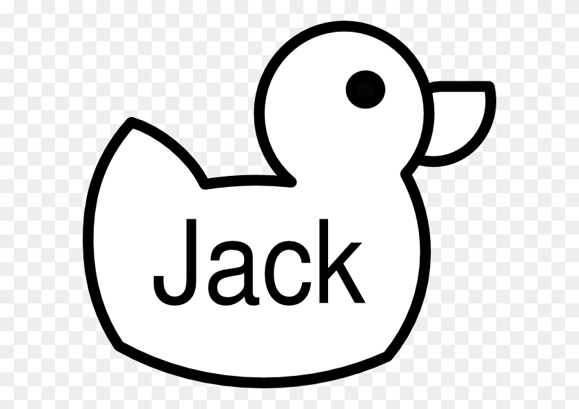 600x533 Jack Duck Clip Art - Duck Dynasty Clip Art