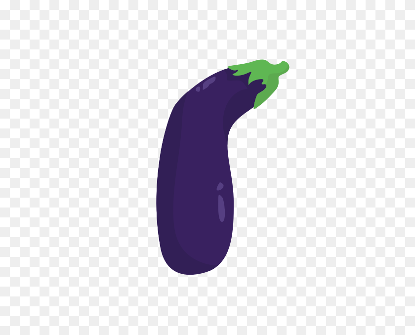 618x618 Jack Finn On Twitter Hope You Like Our New - Eggplant Emoji PNG