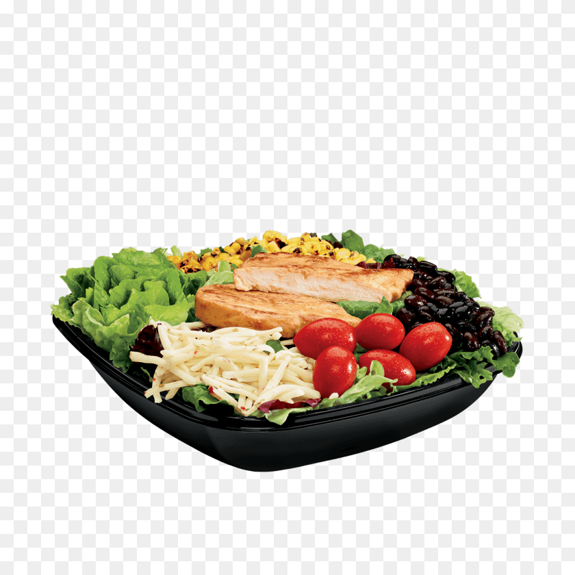 1280x1280 Jack In The Box - Ensalada Png
