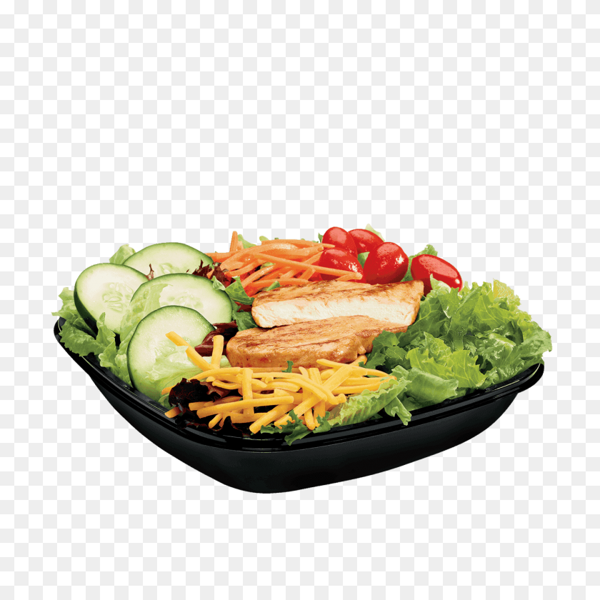 1280x1280 Jack In The Box - Food Plate PNG
