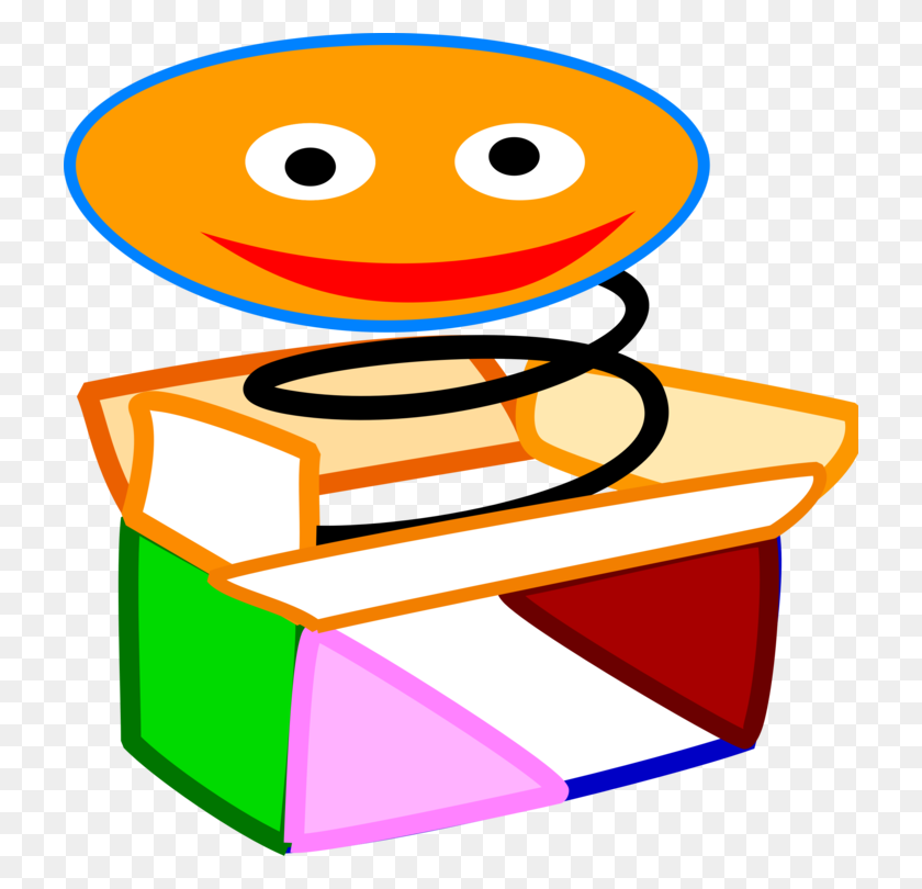 724x750 Jack In The Box Computer Icons Drawing Toy - Toy Box Clipart