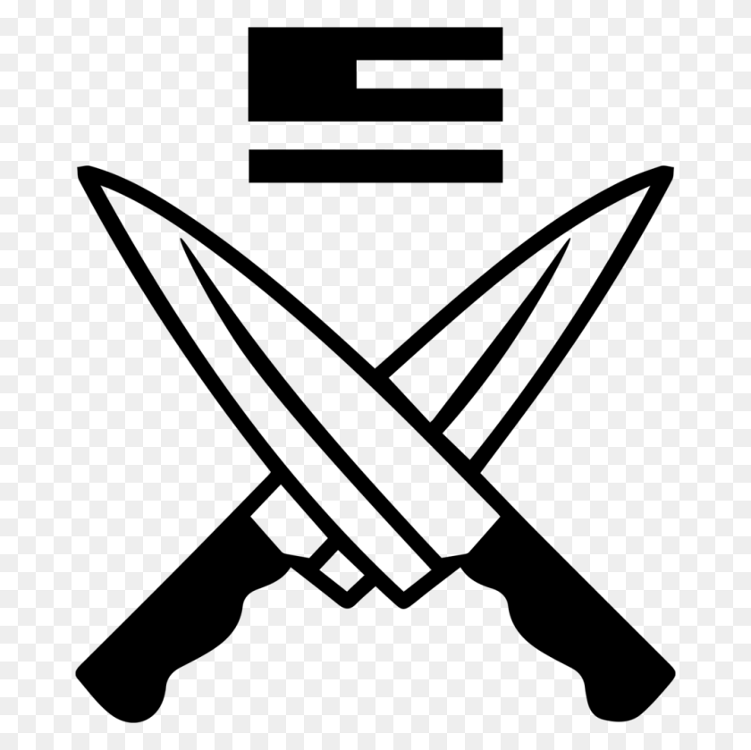 1000x1000 Jack Knife Sharpening - Chef Knife Clip Art