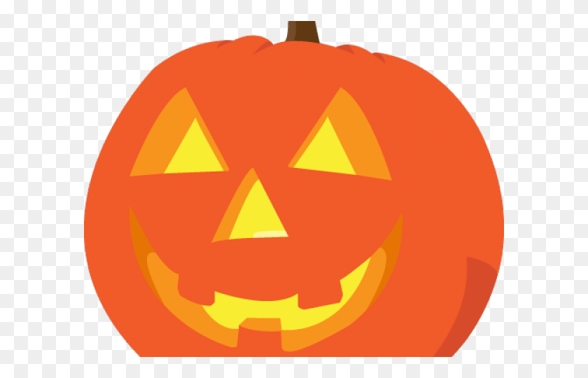 640x480 Jack O Lantern Clipart - Carved Pumpkin Clipart