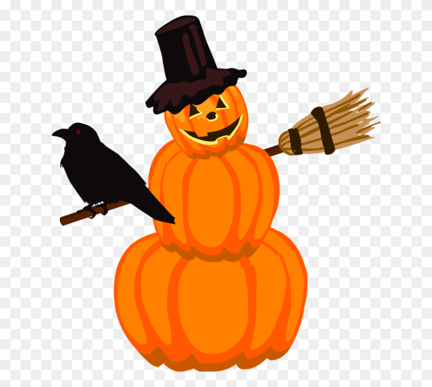 640x693 Jack O Lantern Halloween Clipart Jack - Clipart Transparente De Halloween