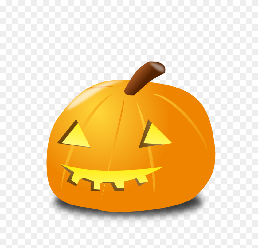 750x750 Jack O' Lantern Halloween Pumpkin Computer Icons Trick Or Treating - Squash PNG