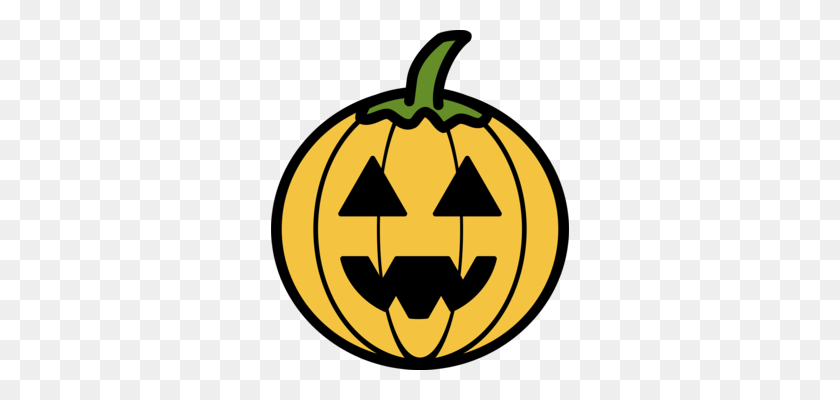 298x340 Jack O' Lantern Jack Skellington Halloween Pumpkin - Jack O Lantern Clipart