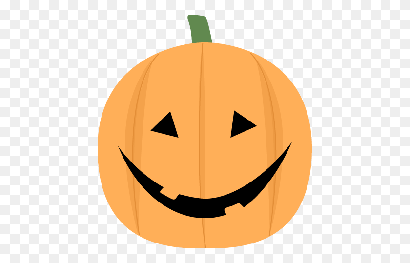 439x479 Jack O Lantern Outline Clip Art - Silly Faces Clipart
