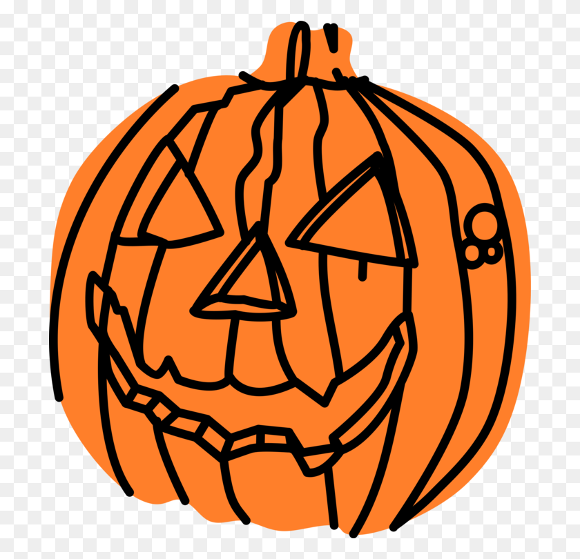 698x750 Jack O' Lantern Pumpkin Carving Halloween Flyer - Pumpkin Carving Clipart