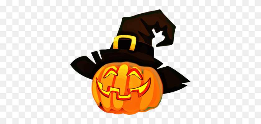 387x340 Jack O 'Lantern Calabaza Tallada De Calabaza De Halloween Jack Jack O - Jack O Lantern Png