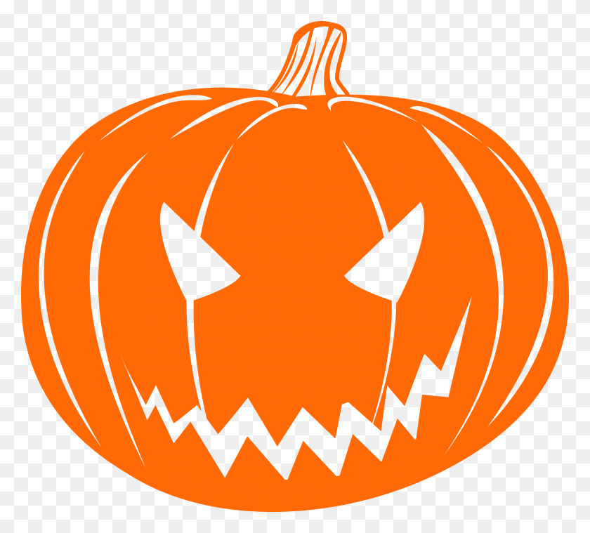 2400x2151 Jack O Lantern Pumpkin Carvings, Images, Clipart Pictures - Terrible Clipart