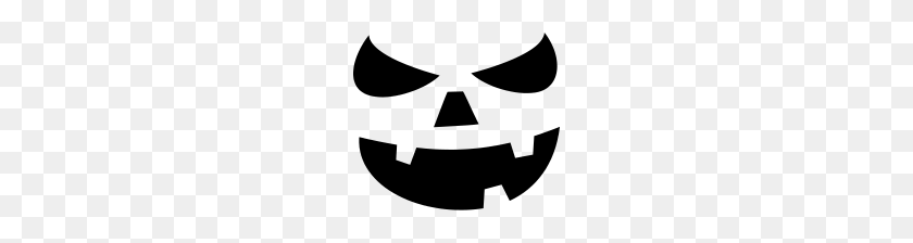 190x164 Jack O Lantern Pumpkin Face - Jack O Lantern Face PNG