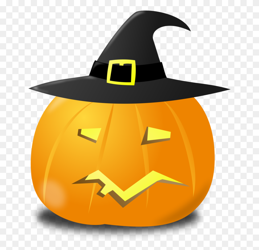 656x750 Jack O' Lantern Pumpkin Halloween Carving Witchcraft Free - Stake Clipart