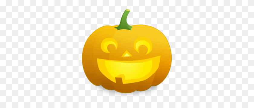 297x300 Jack O' Lantern With Tooth Clip Art - Cute Tooth Clipart
