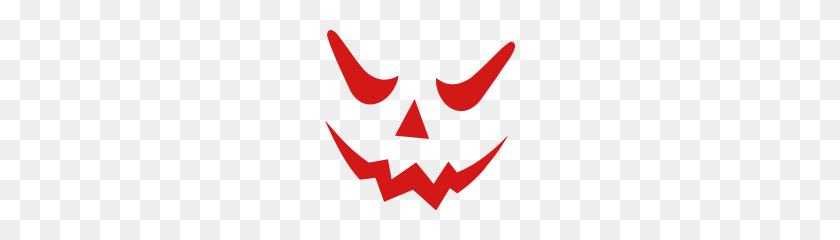 190x180 Jack O'lantern, Halloween, Evil Face - Evil Face PNG