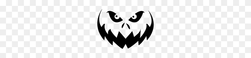 190x137 Jack O'lantern Halloween Pumpkin Face - Jack O Lantern Face PNG