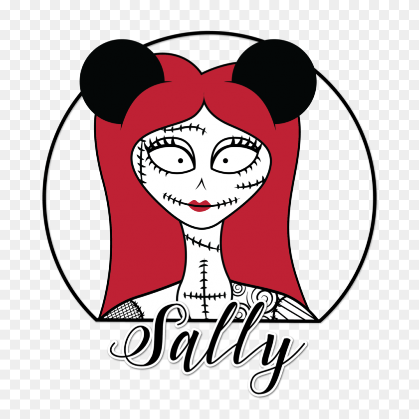 1000x1000 Jack Sally T Shirts Leticia's Lab Design Studio - Jack And Sally Clipart