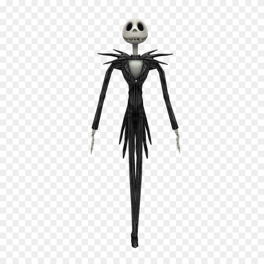 1024x1024 Jack Skellington Christmas Png - Nightmare Before Christmas Characters Clipart