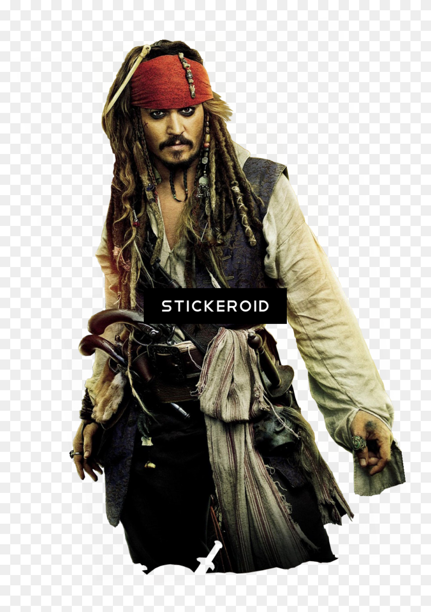 1007x1462 Jack Sparrow - Jack Sparrow Png