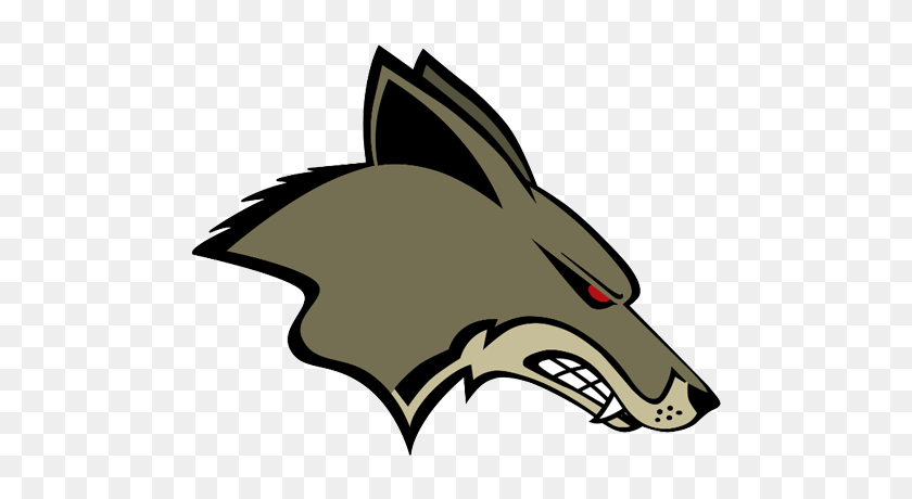 500x400 Jackal, Coyote Png - Coyote PNG